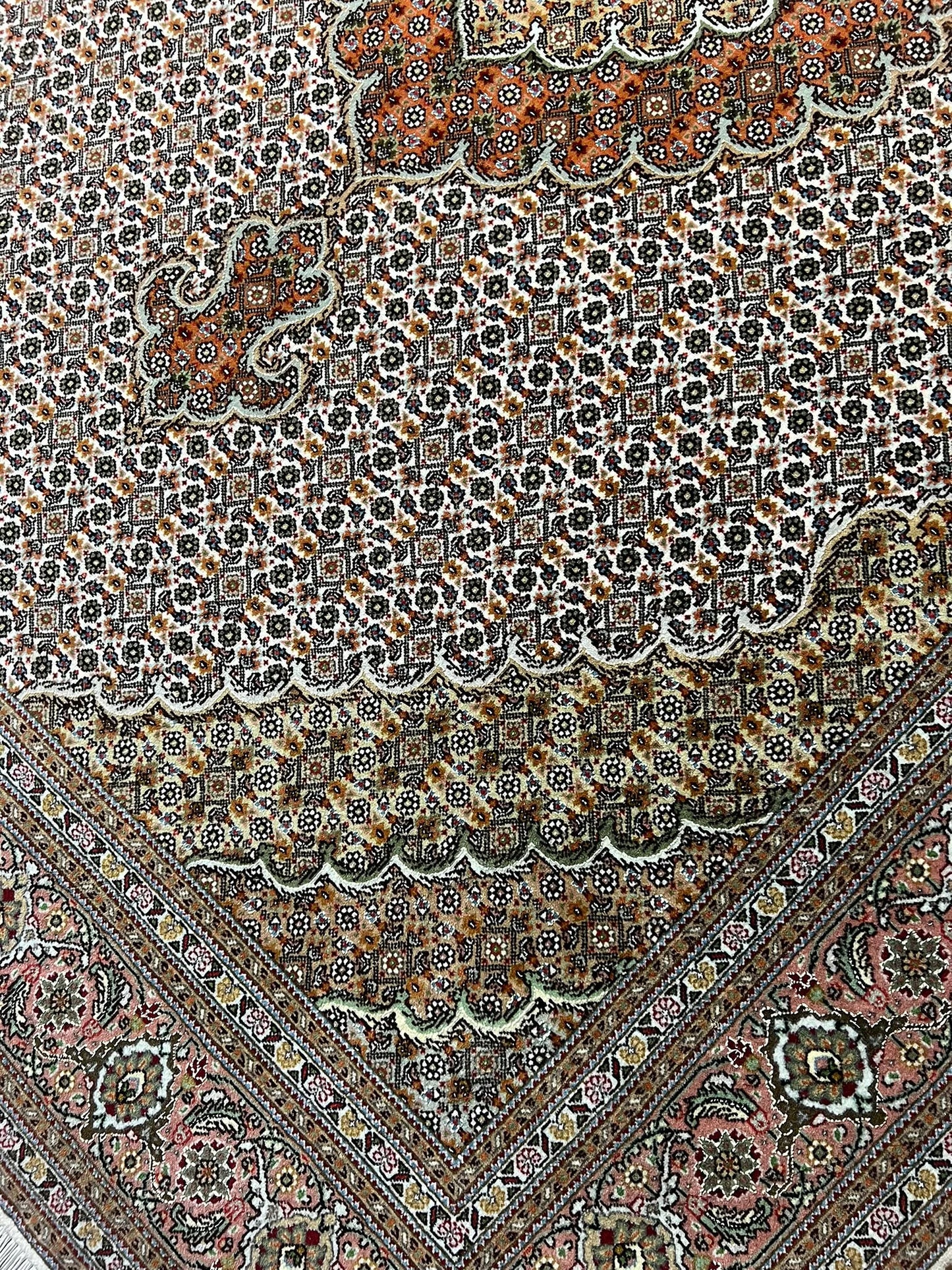 Tabriz Rug # 7892