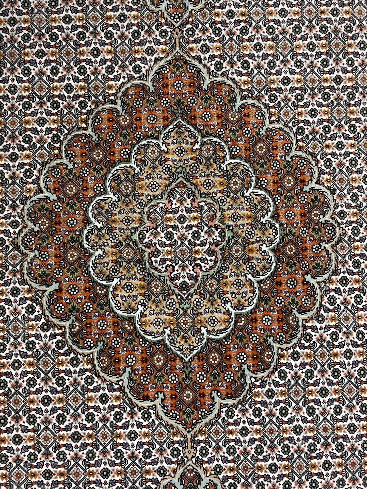 Tabriz Rug # 7892