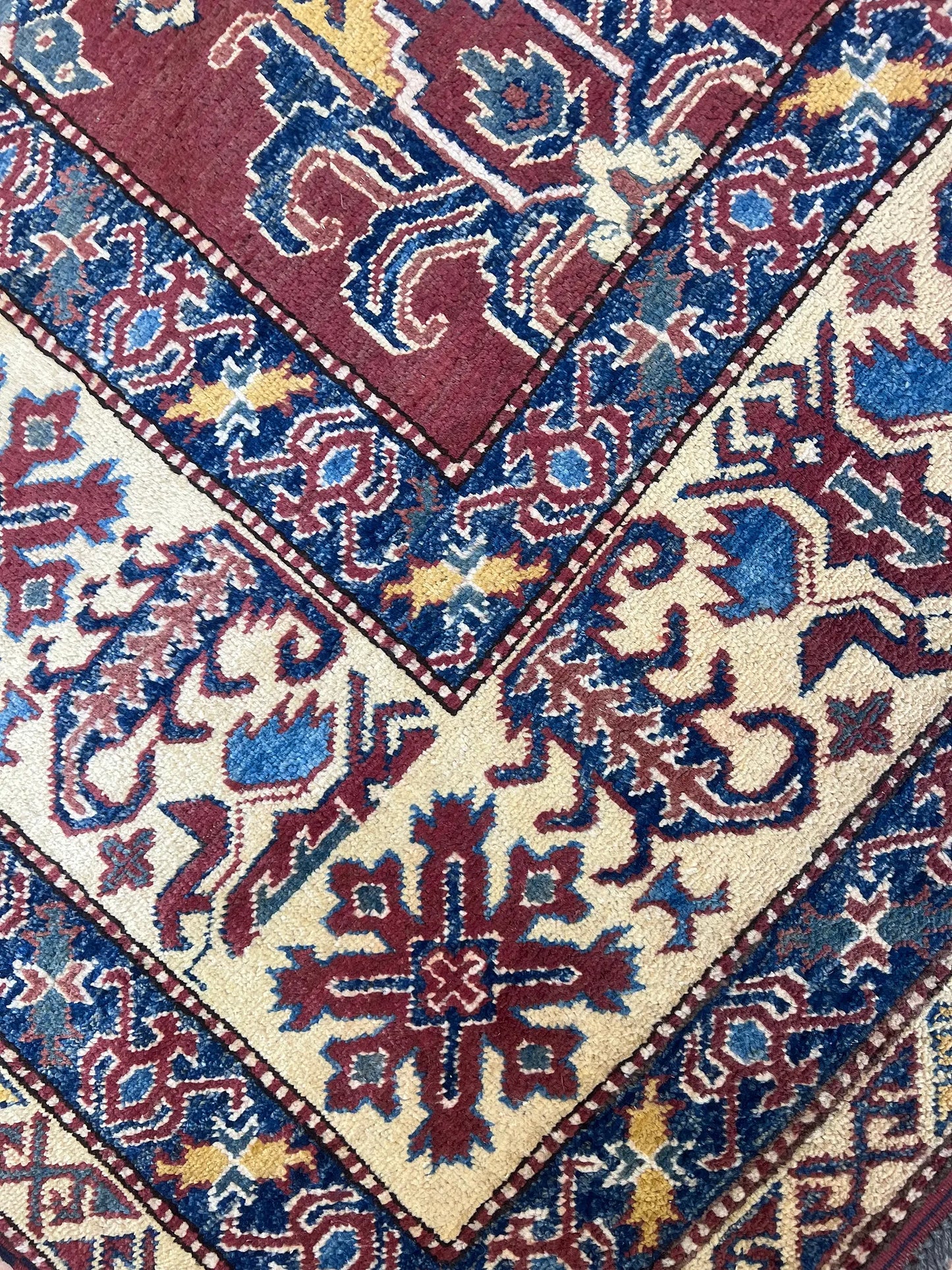 Kazak Rug # 7904