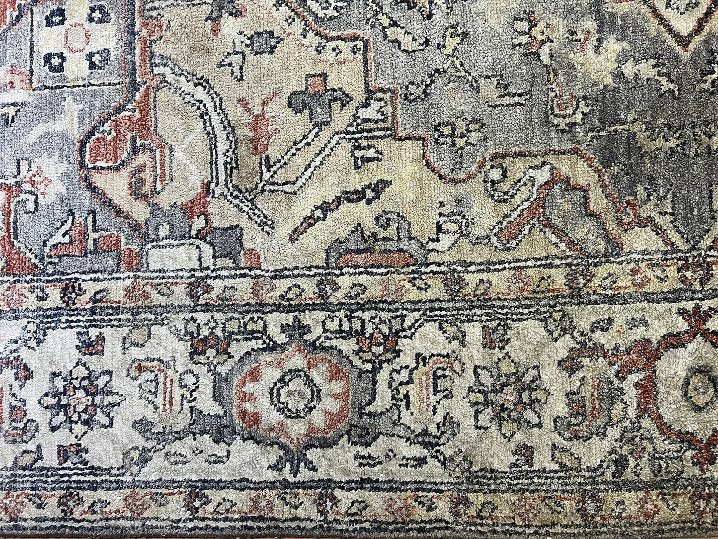 Heriz Rug # 7922