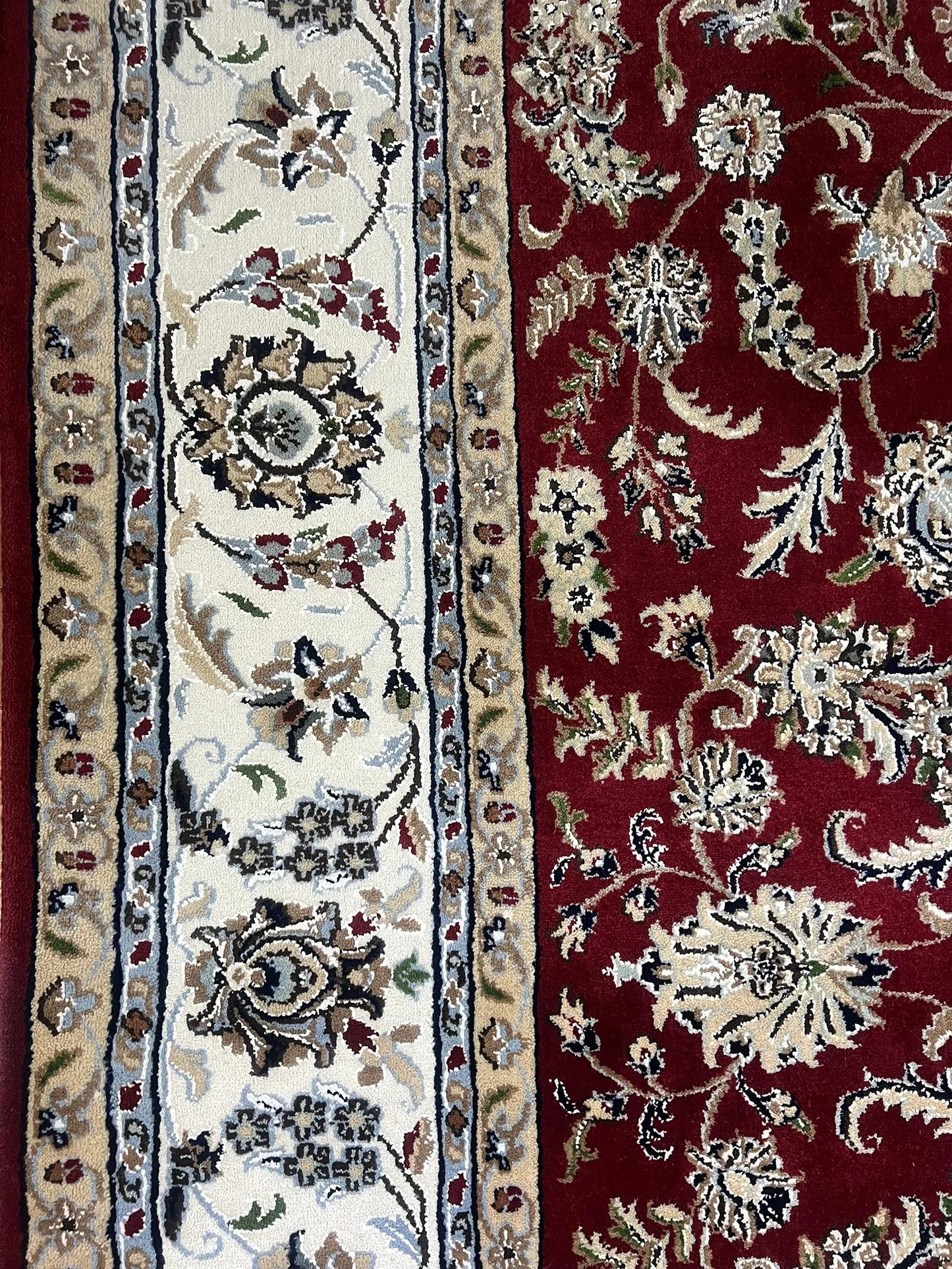 Nain Rug # 7945