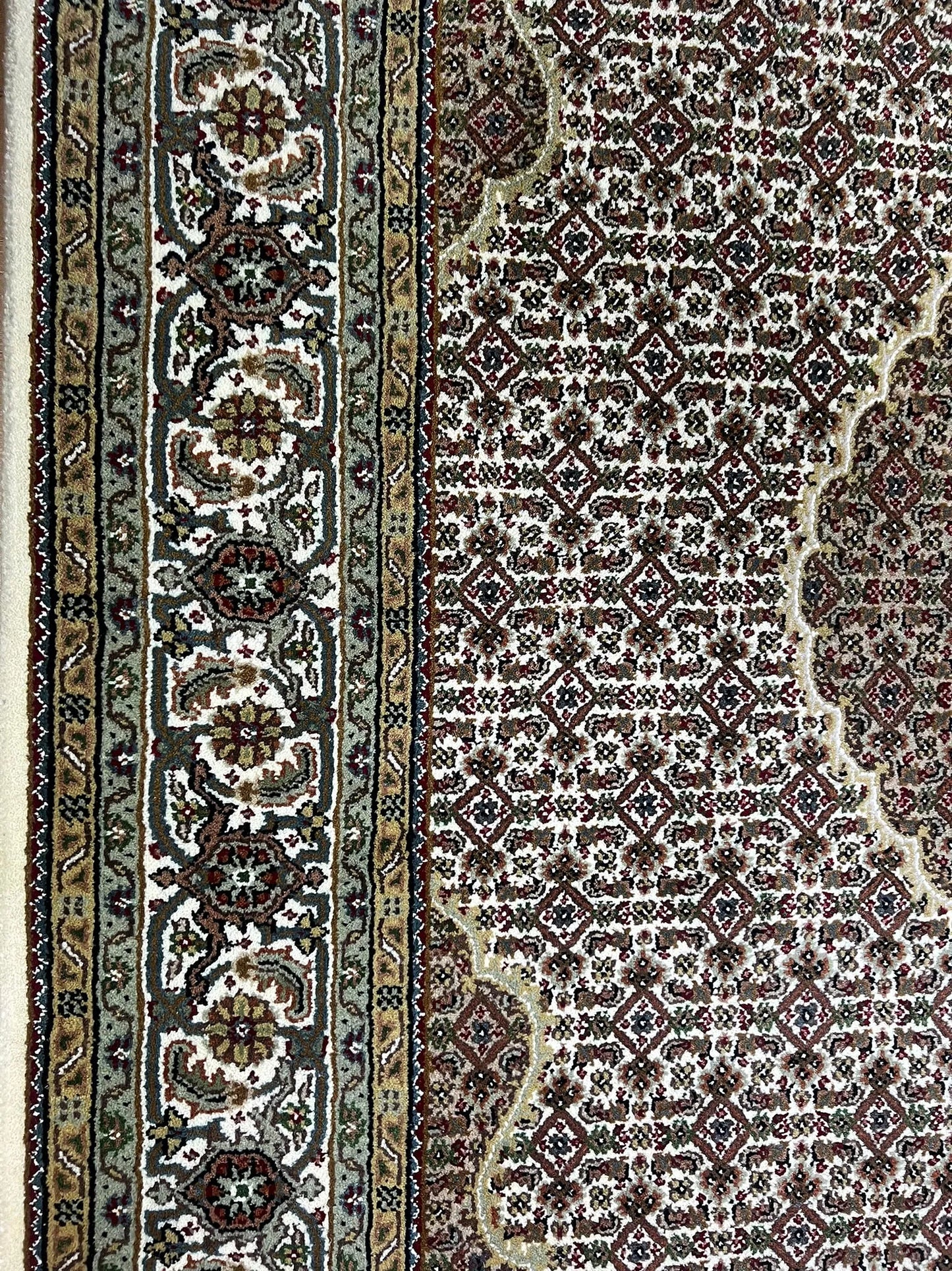 Tabriz Rug # 7969