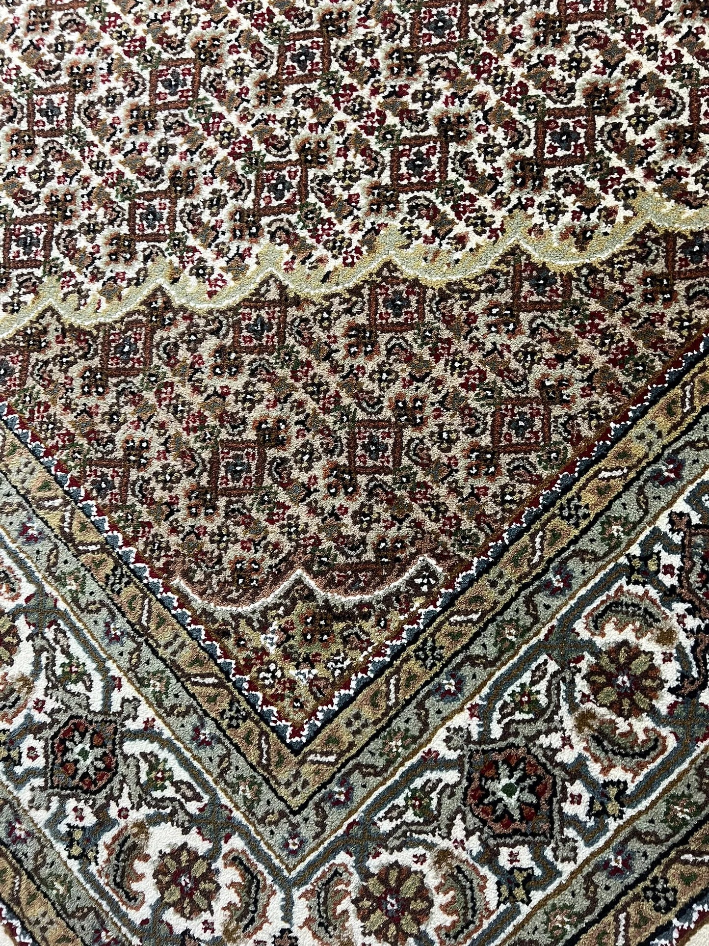 Tabriz Rug # 7969