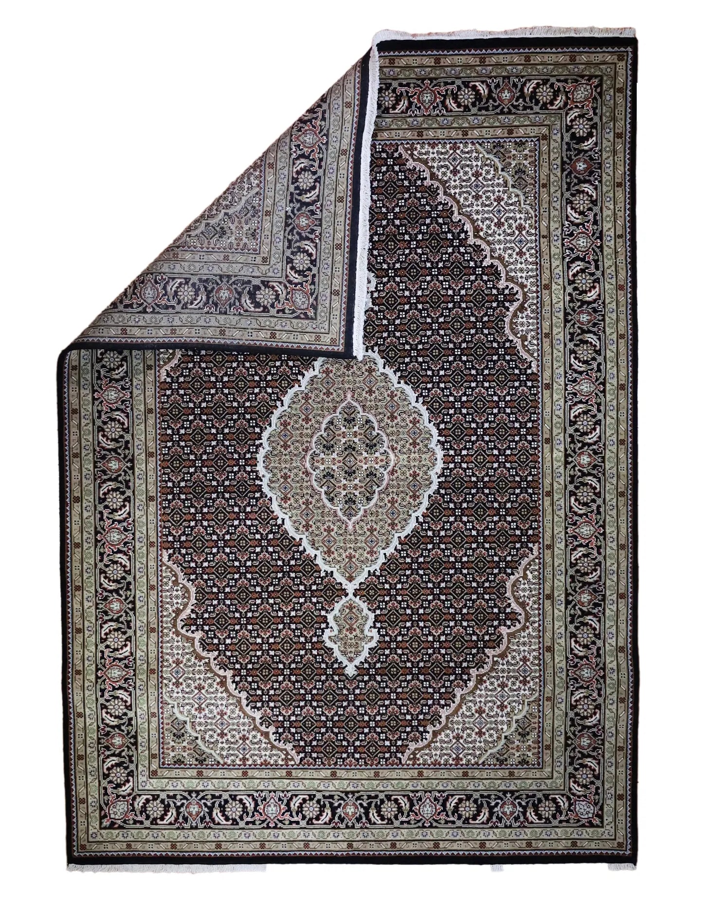 Tabriz Rug # 7968
