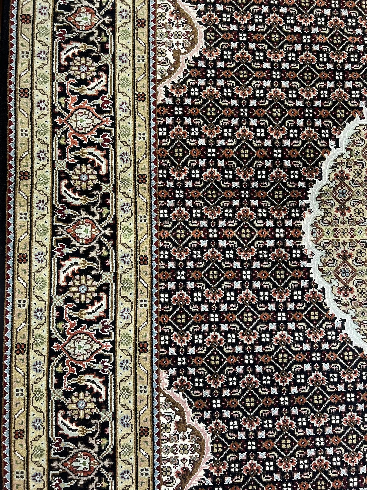 Tabriz Rug # 7968