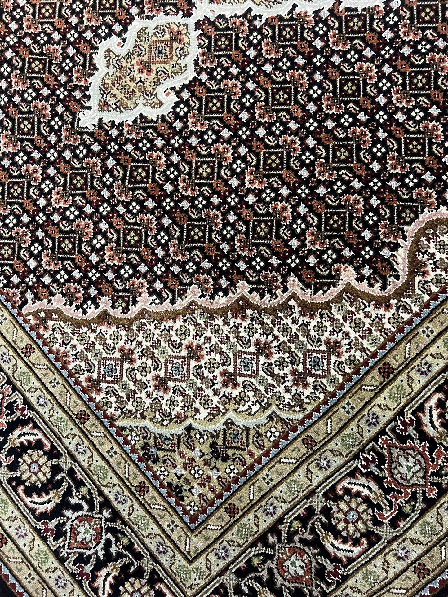 Tabriz Rug # 7968