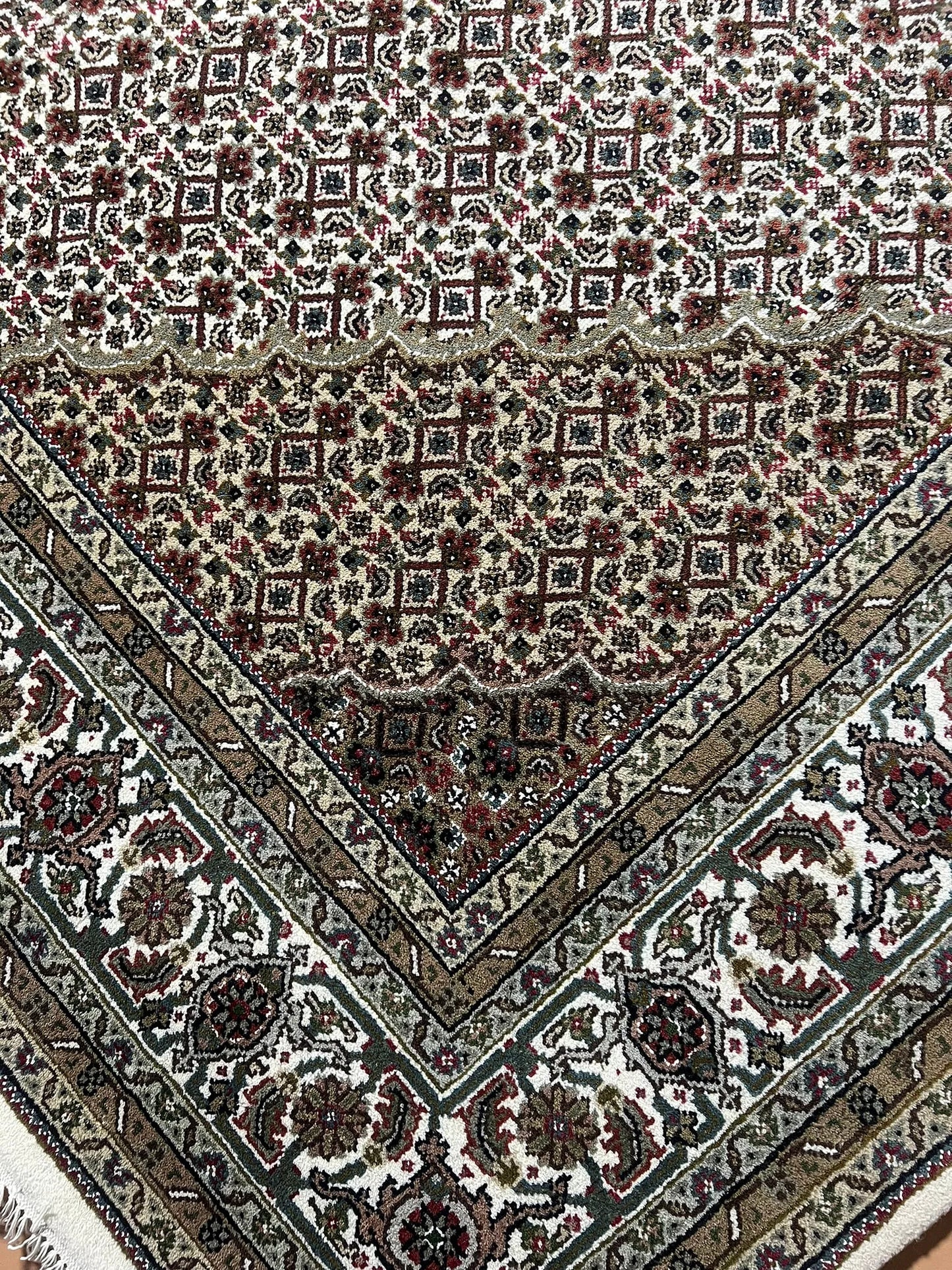 Tabriz Rug # 7983