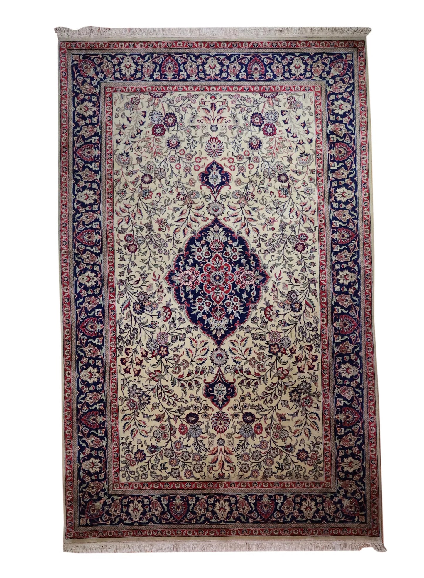 Kashan Rug # 8110