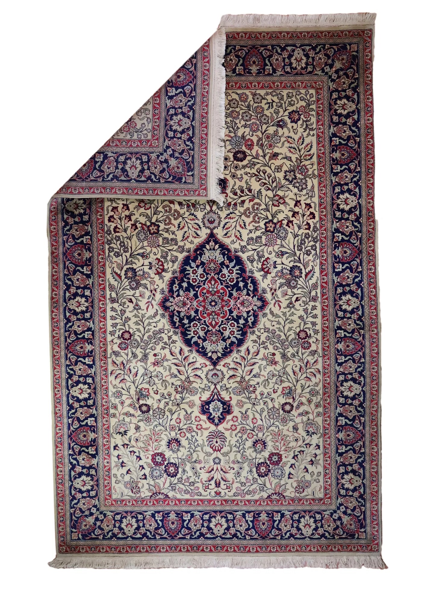 Kashan Rug # 8110