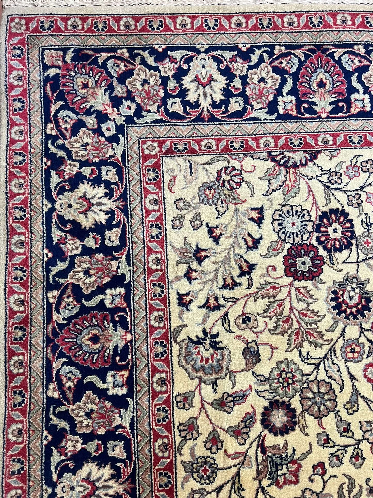 Kashan Rug # 8110