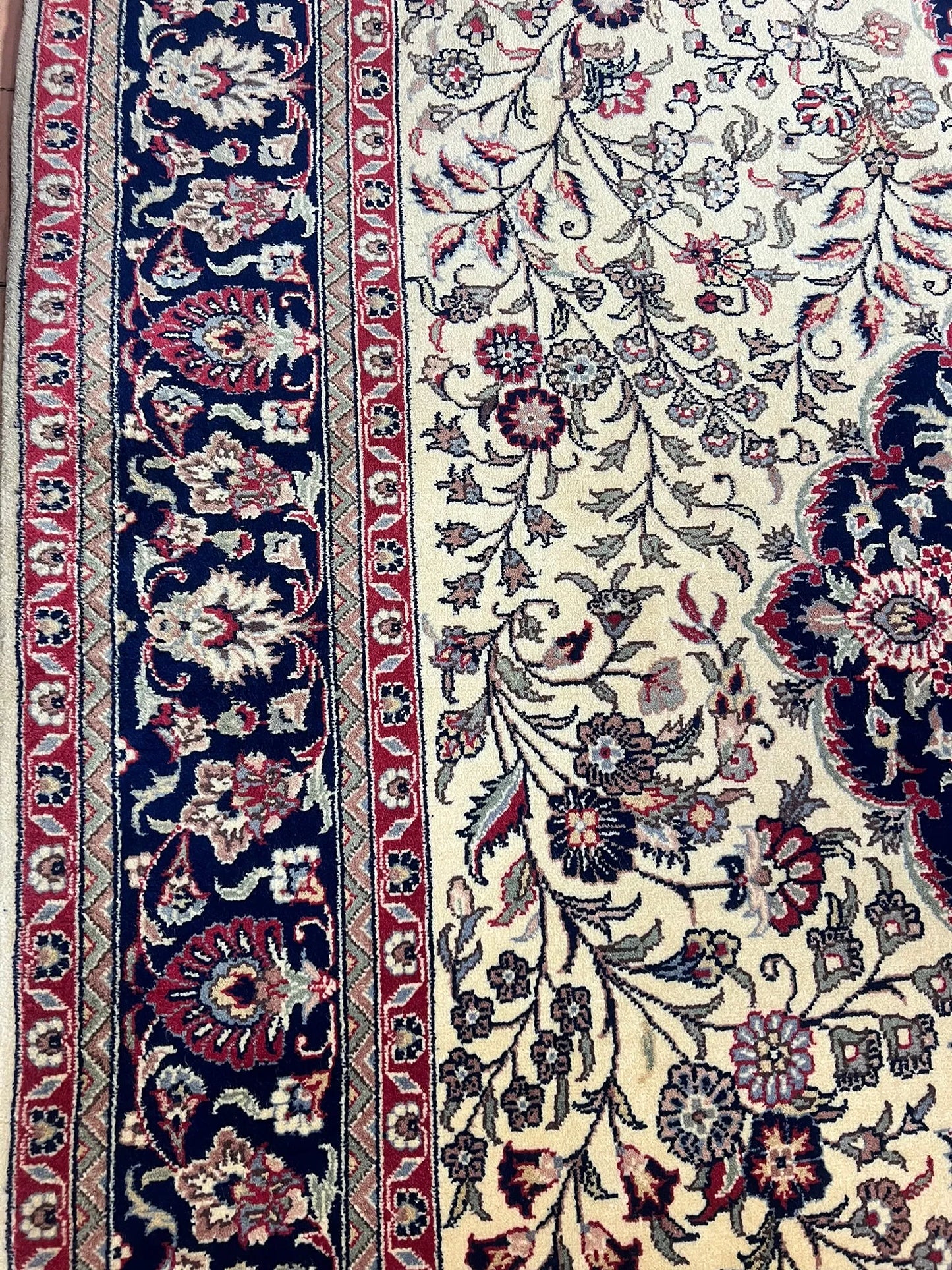 Kashan Rug # 8110