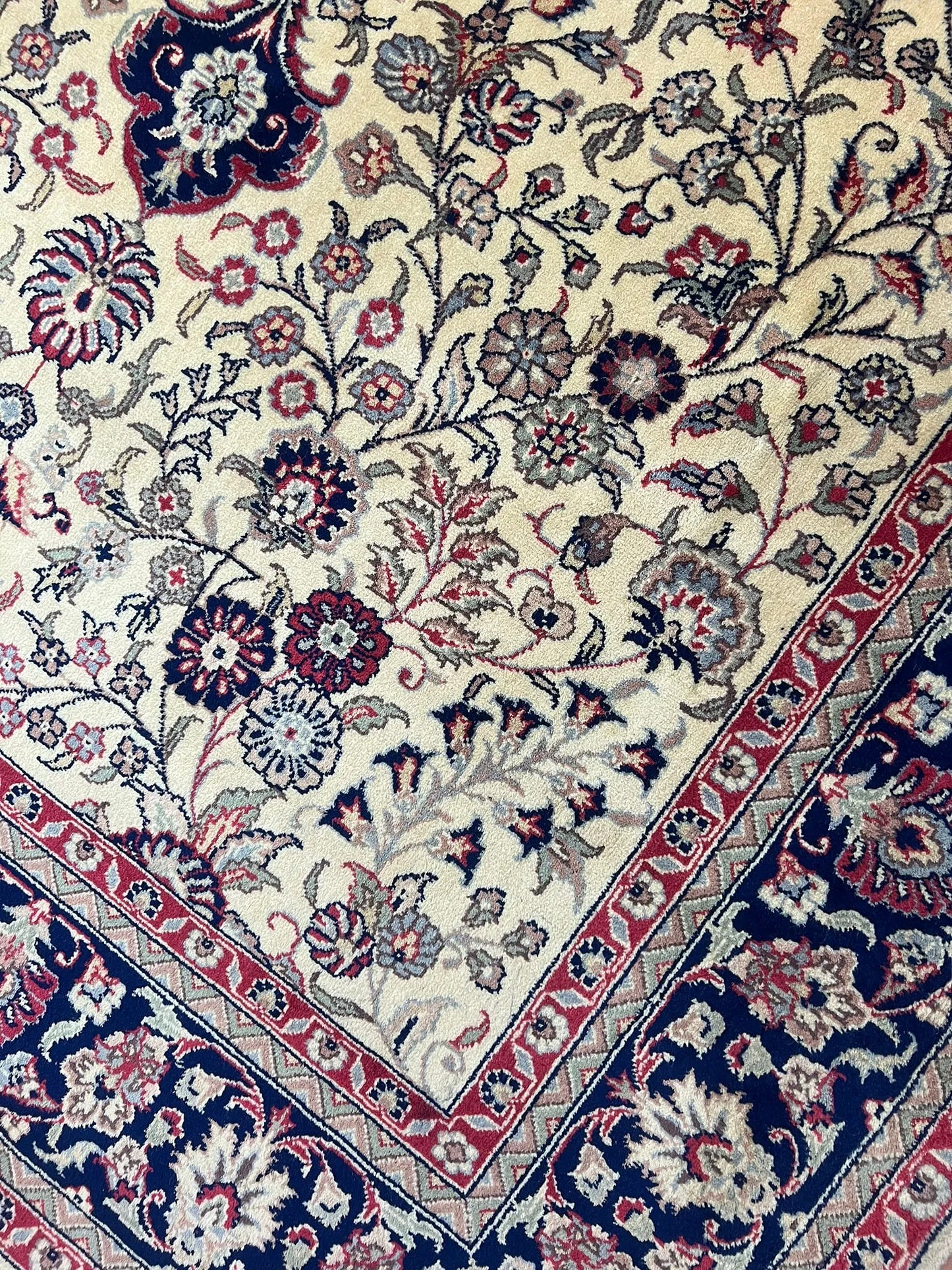 Kashan Rug # 8110
