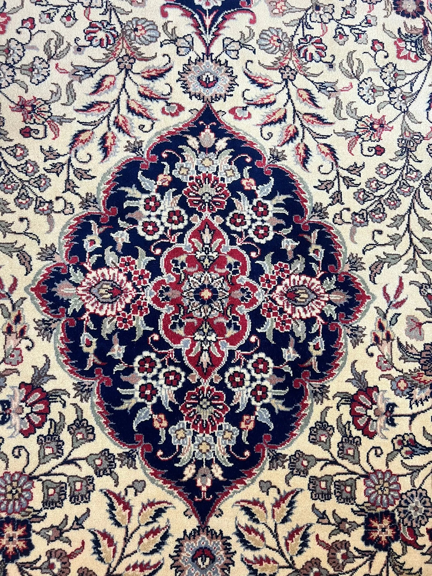 Kashan Rug # 8110