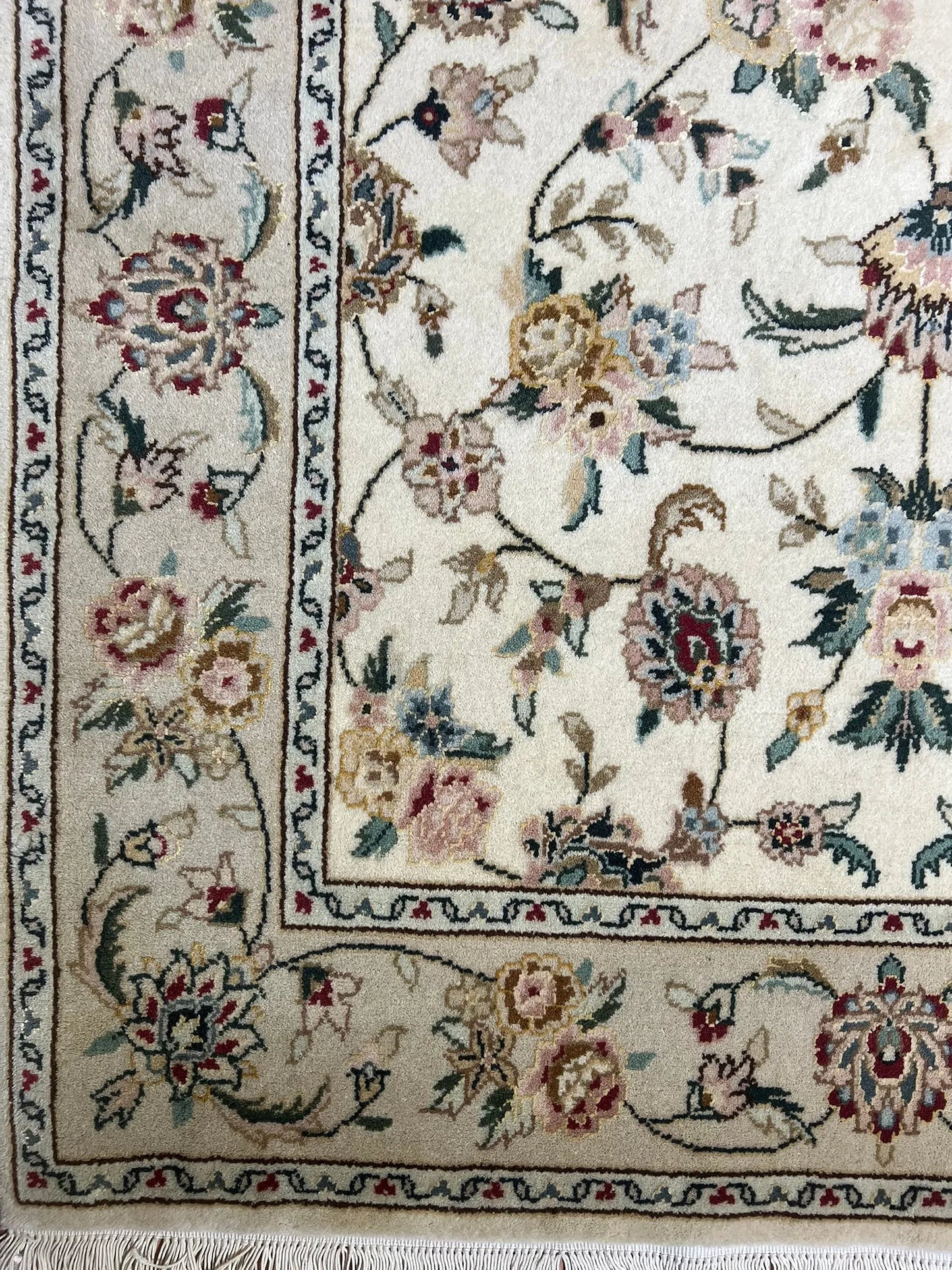 Tabriz Rug # 8111