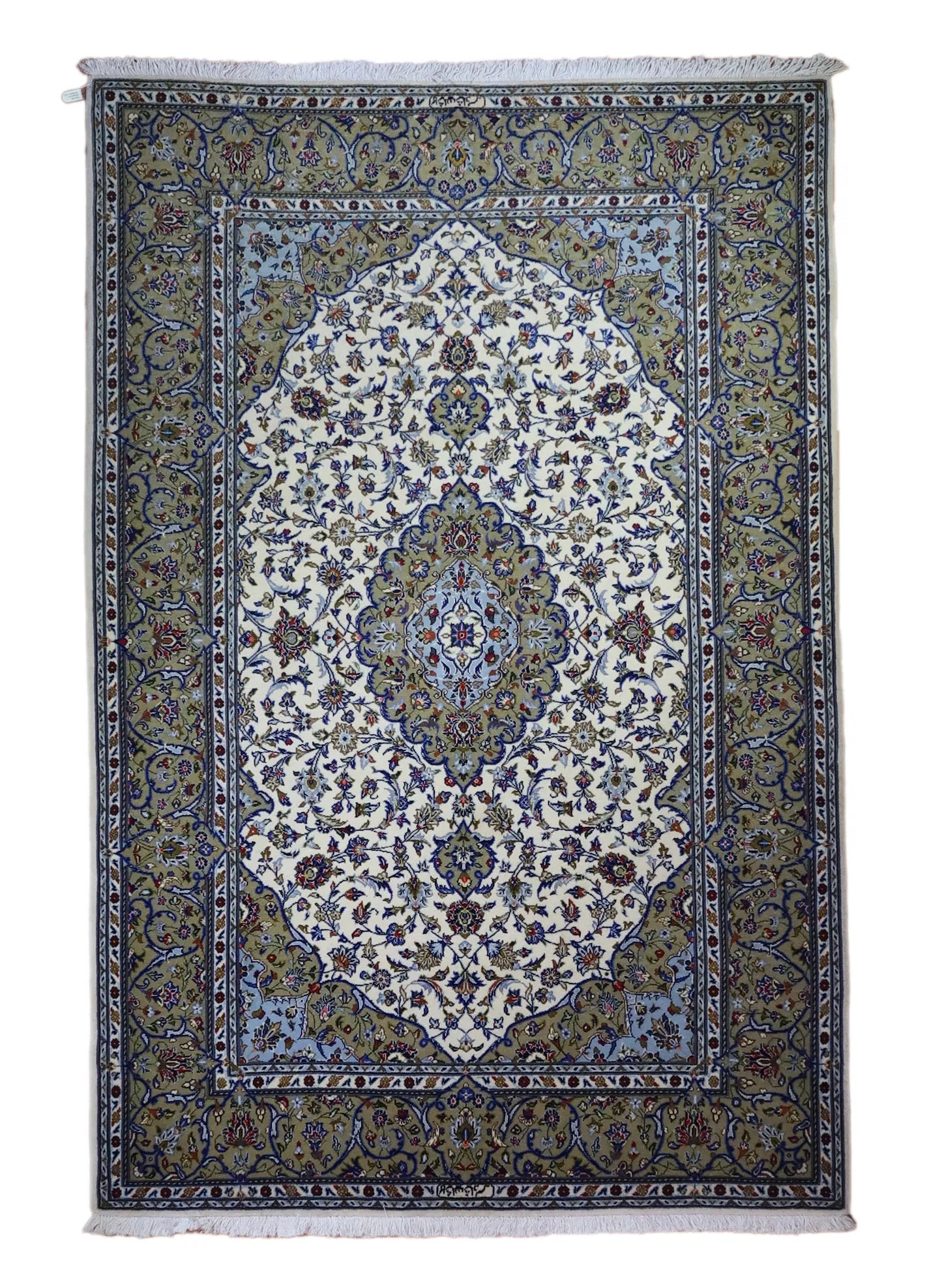 Kashan Rug # 8415
