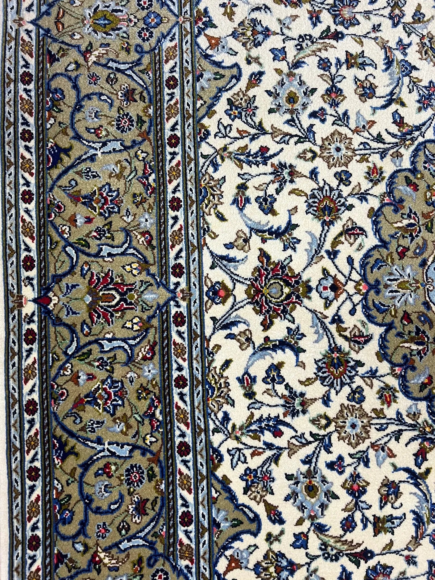 Kashan Rug # 8415