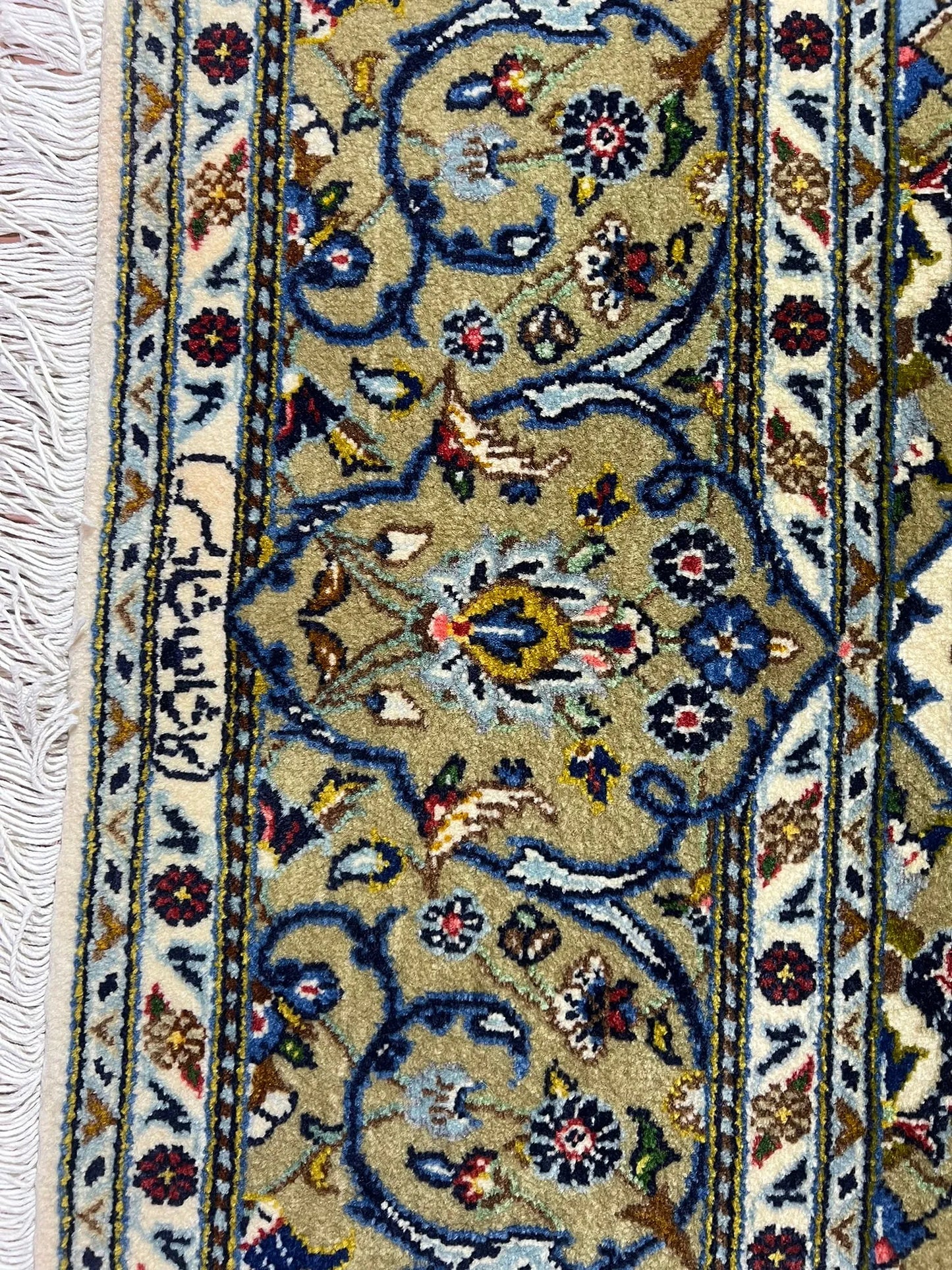 Kashan Rug # 8415