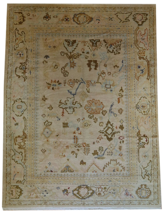 Oushak Rug # 8455