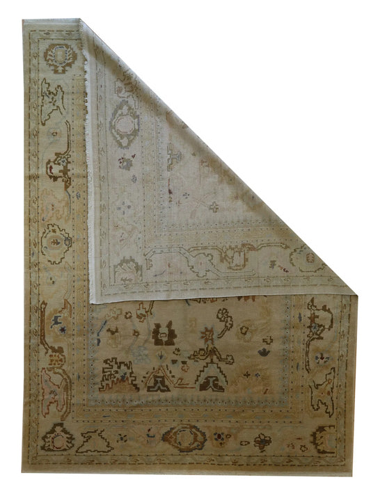 Oushak Rug # 8455