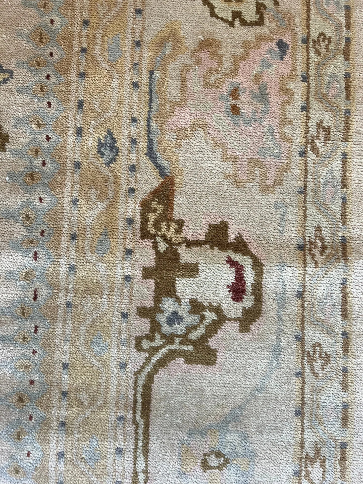 Oushak Rug # 8455
