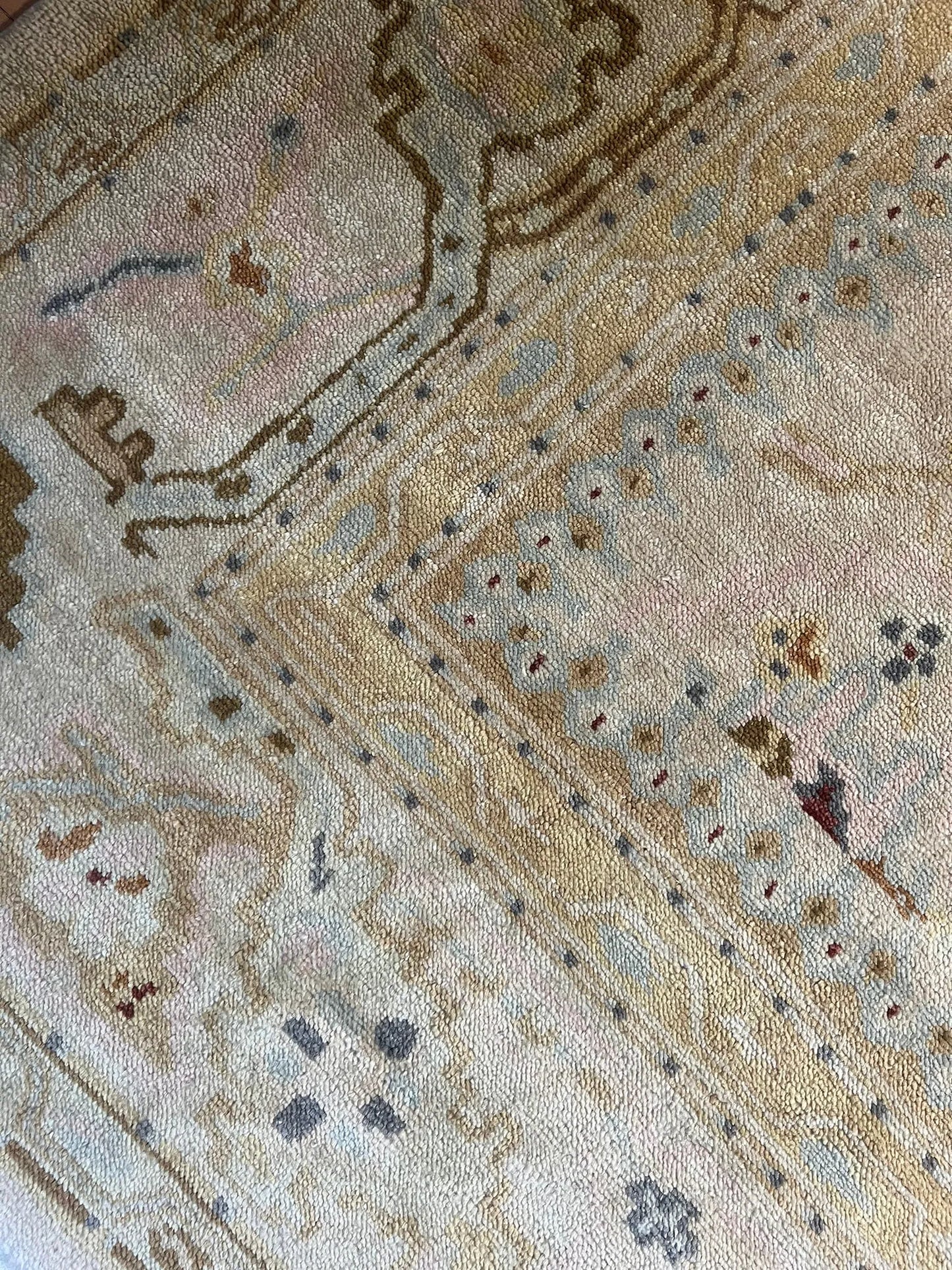 Oushak Rug # 8455