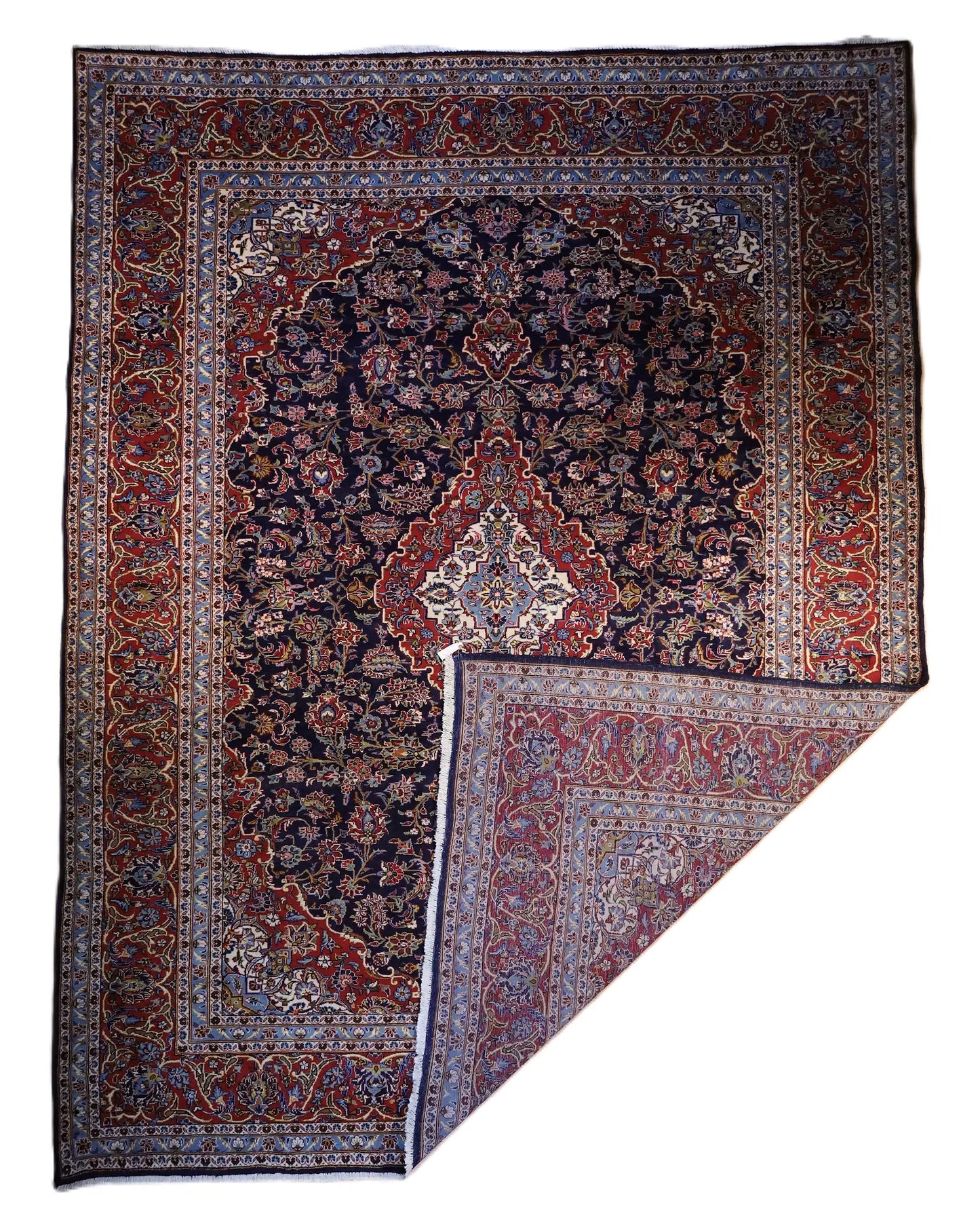Kashan Rug # 8541