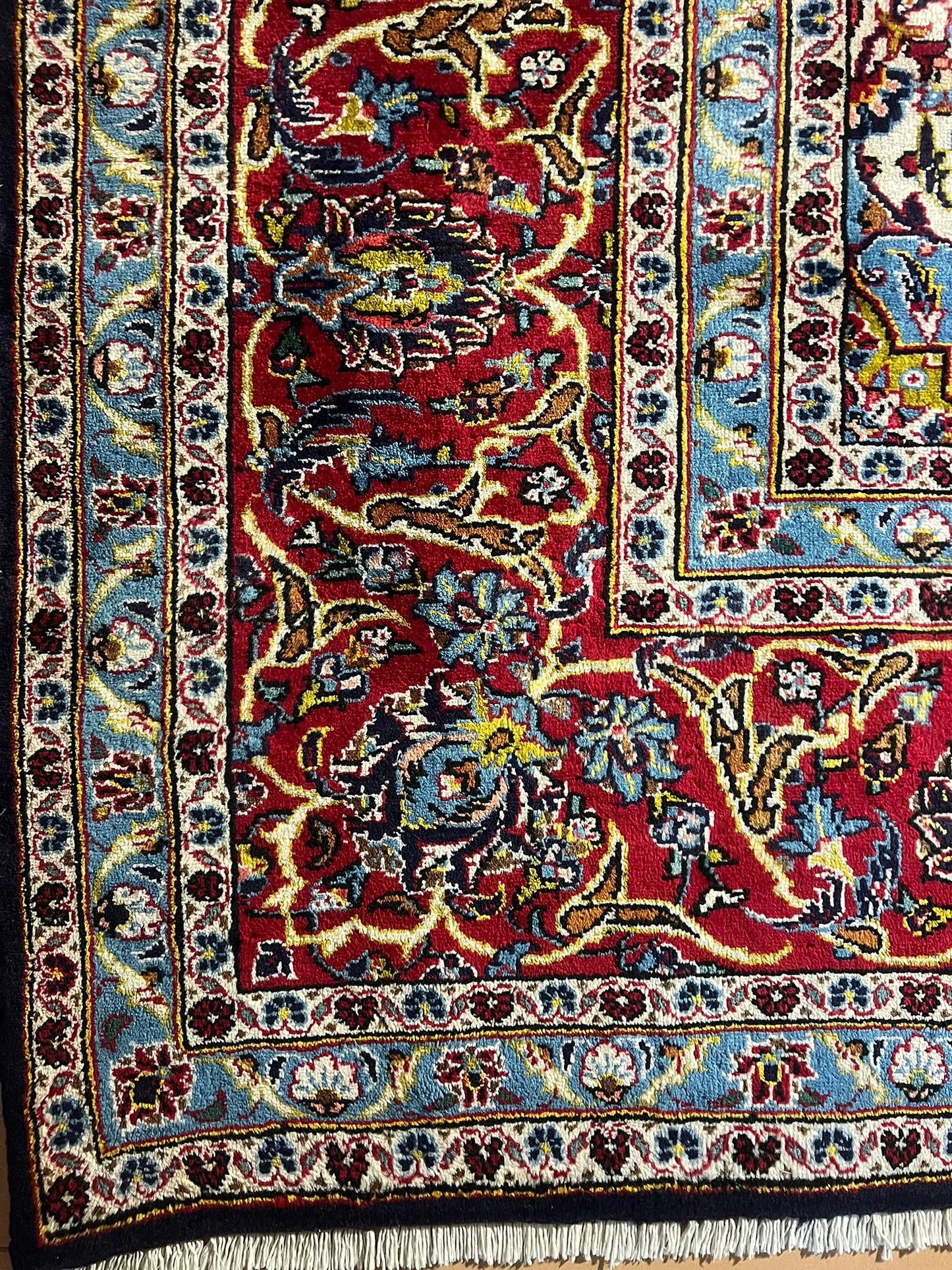 Kashan Rug # 8541