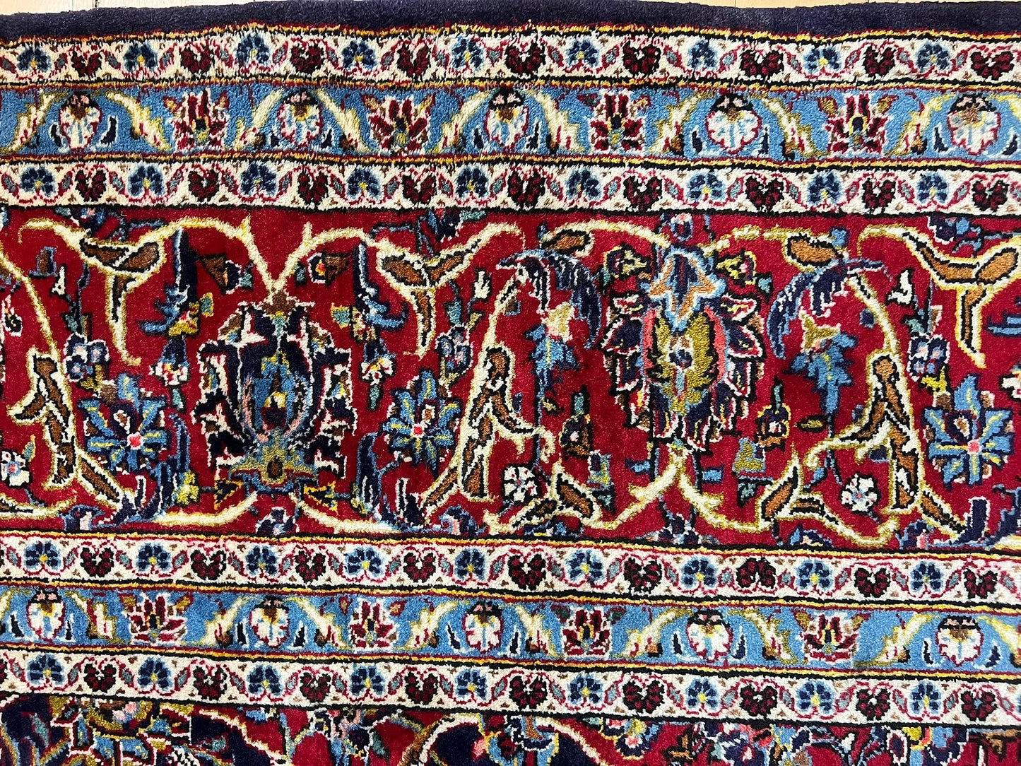Kashan Rug # 8541