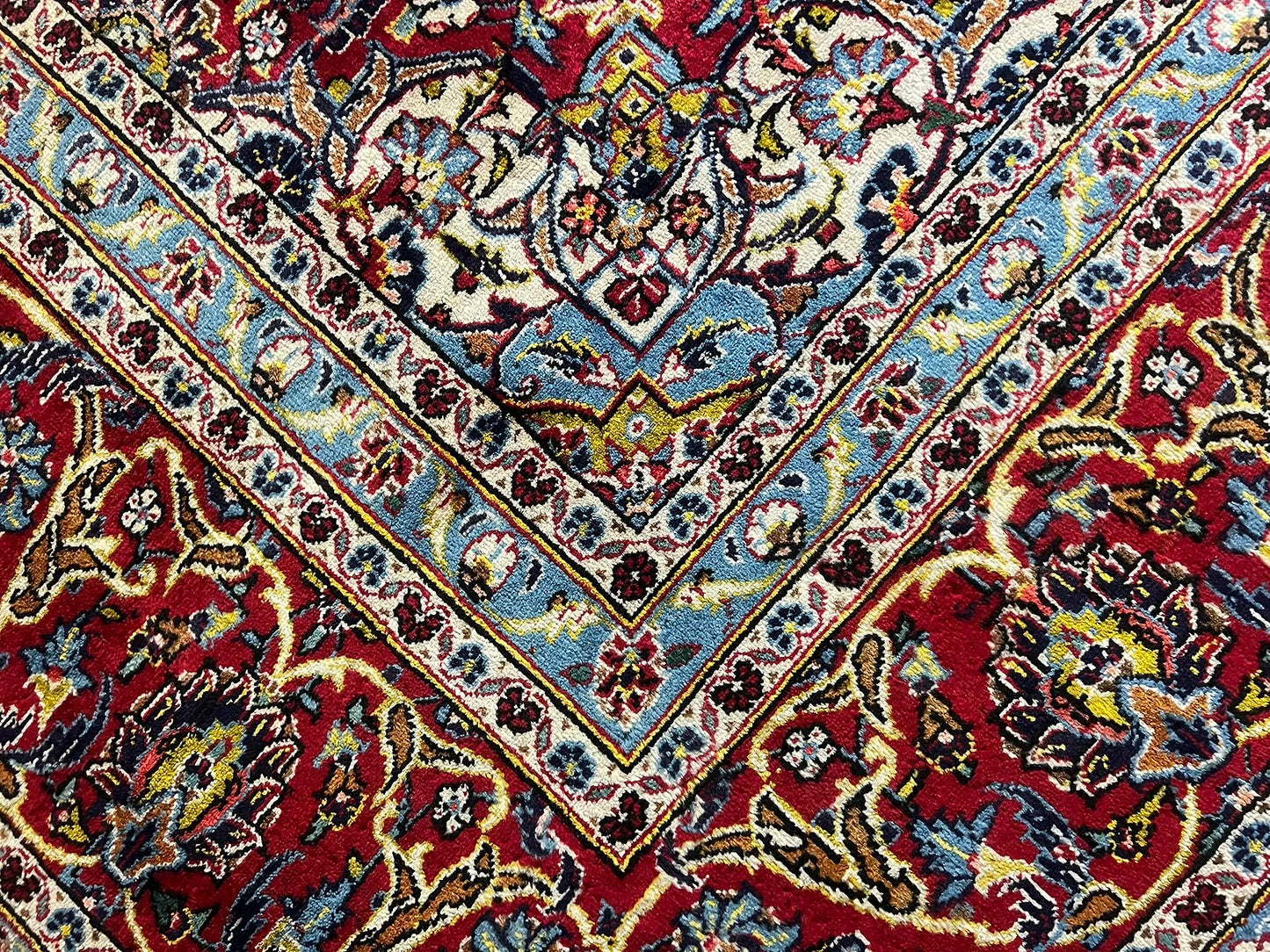 Kashan Rug # 8541