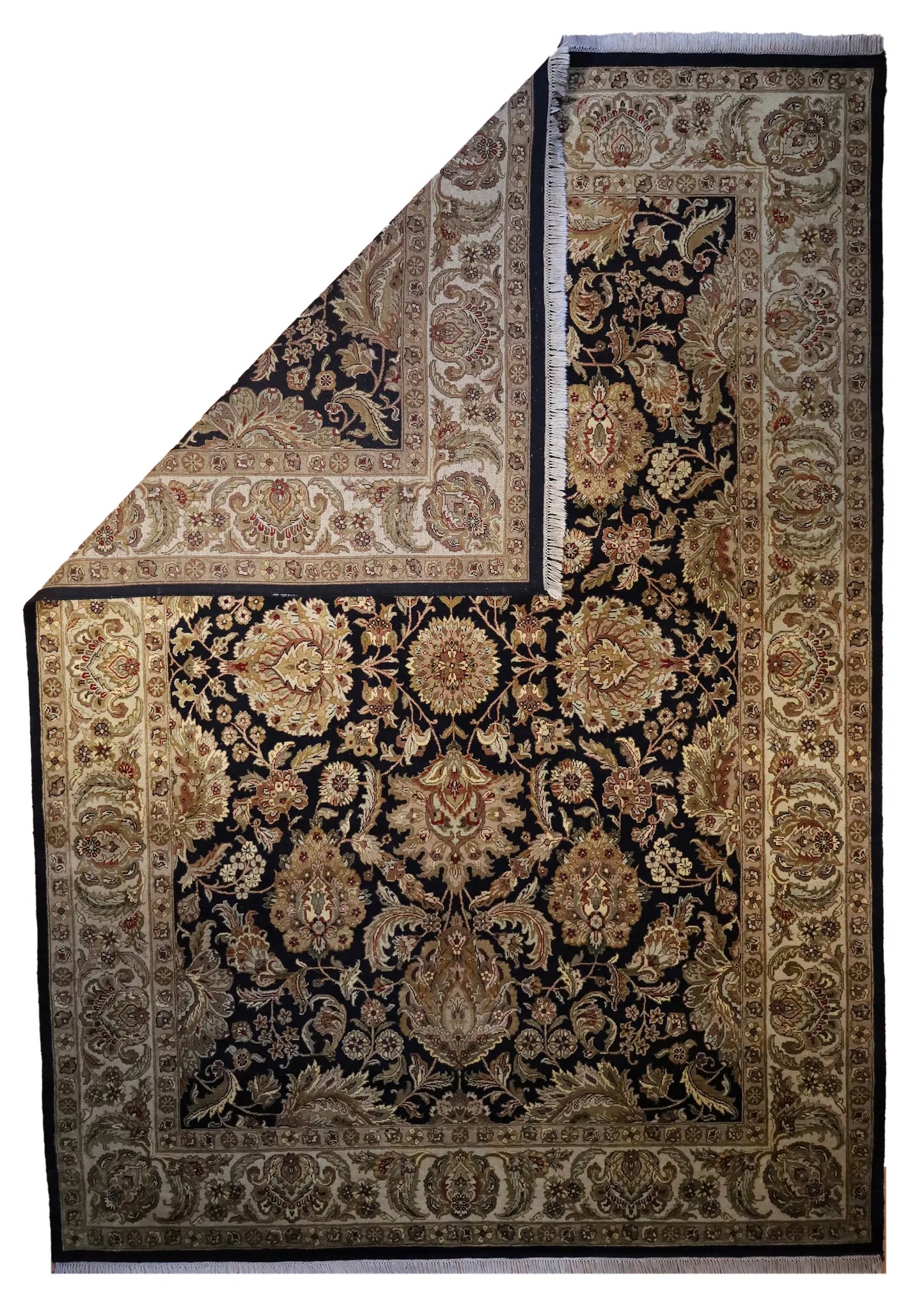 Tabriz Rug # 8550