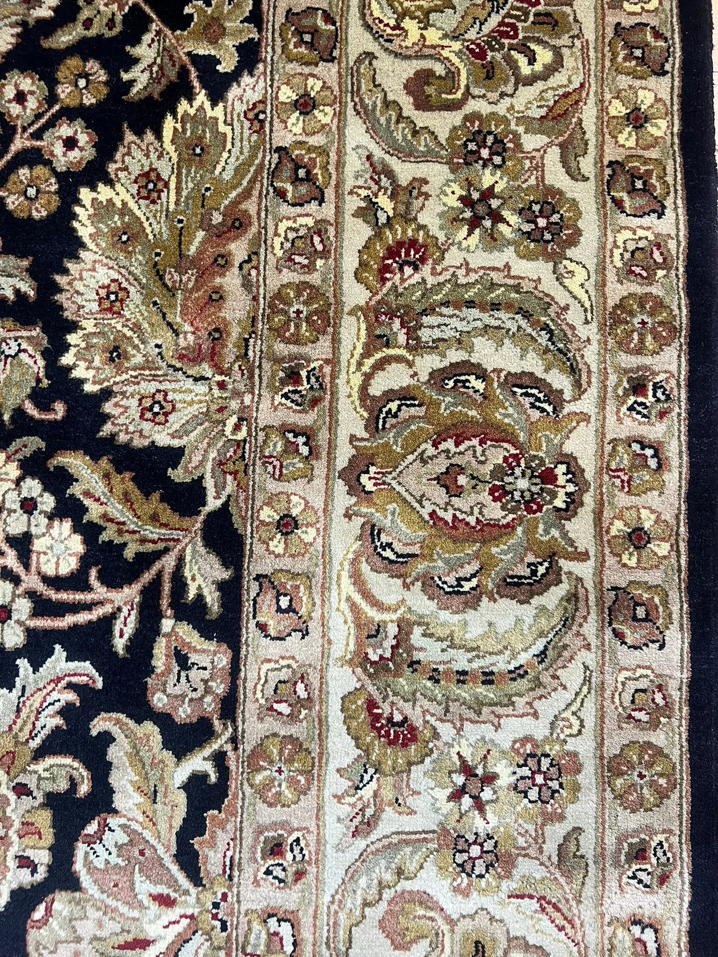 Tabriz Rug # 8550