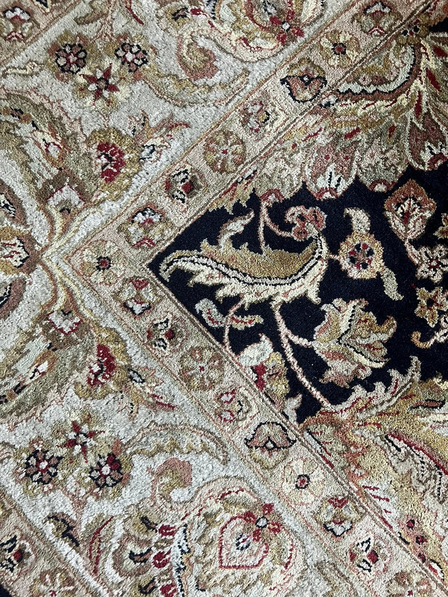 Tabriz Rug # 8550