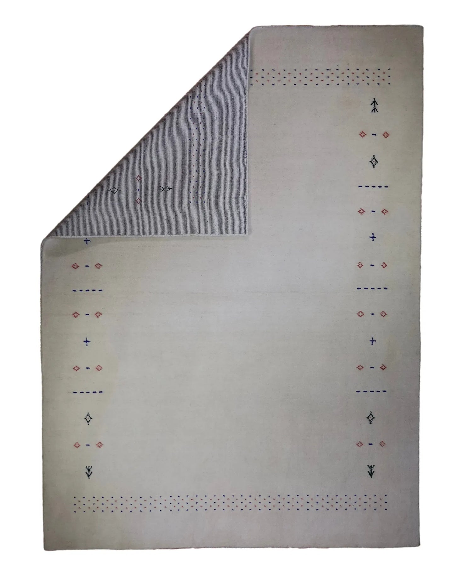 Gabeh Rug # 8584