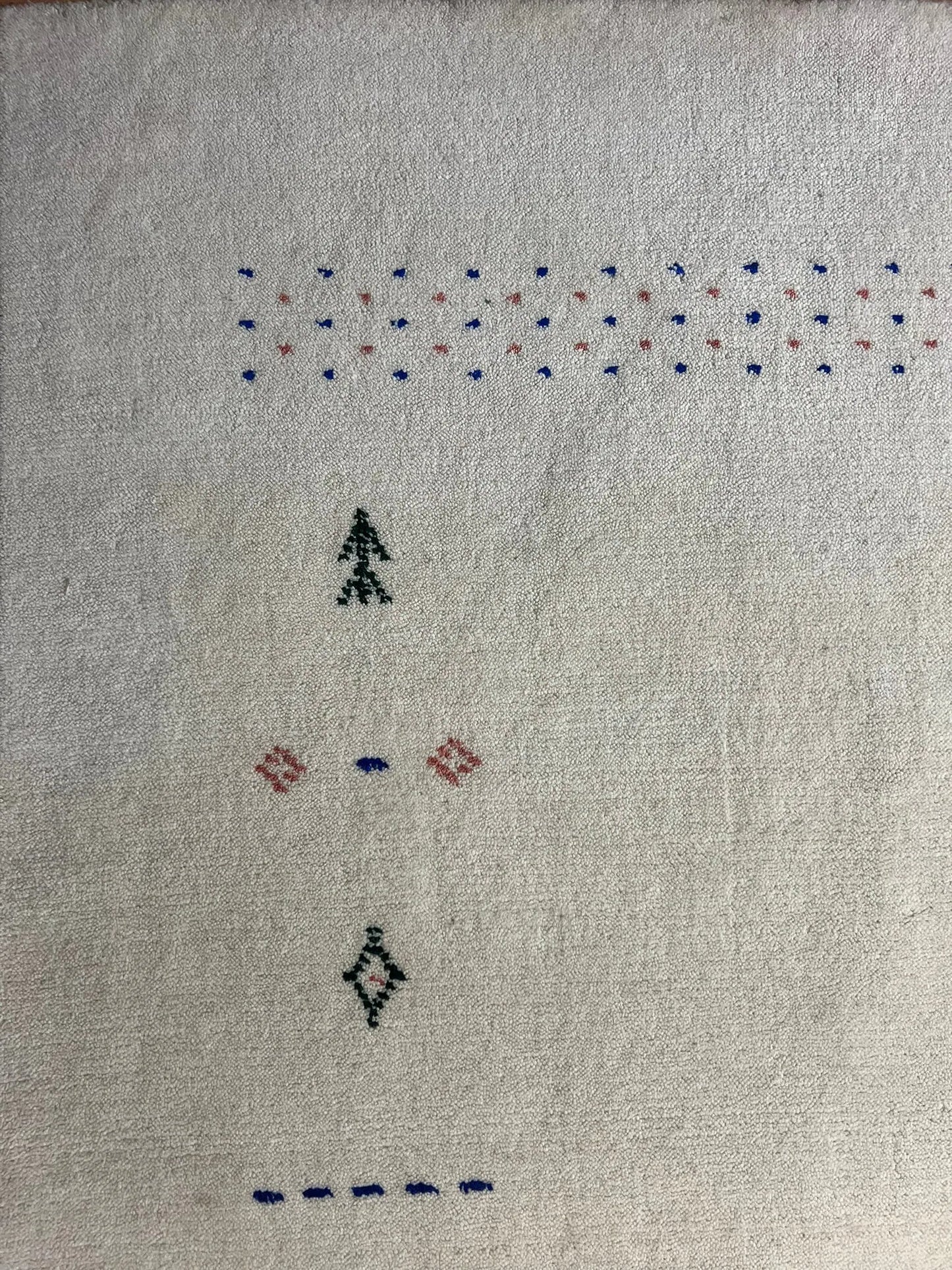 Gabeh Rug # 8584
