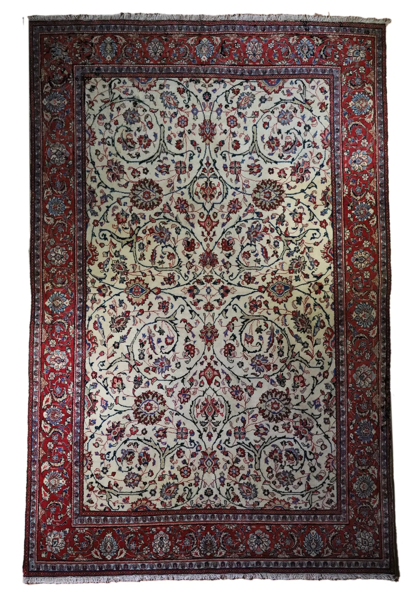 Sarouk Rug # 8657