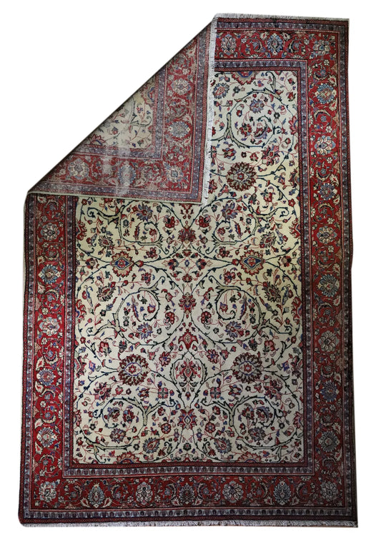 Sarouk Rug # 8657