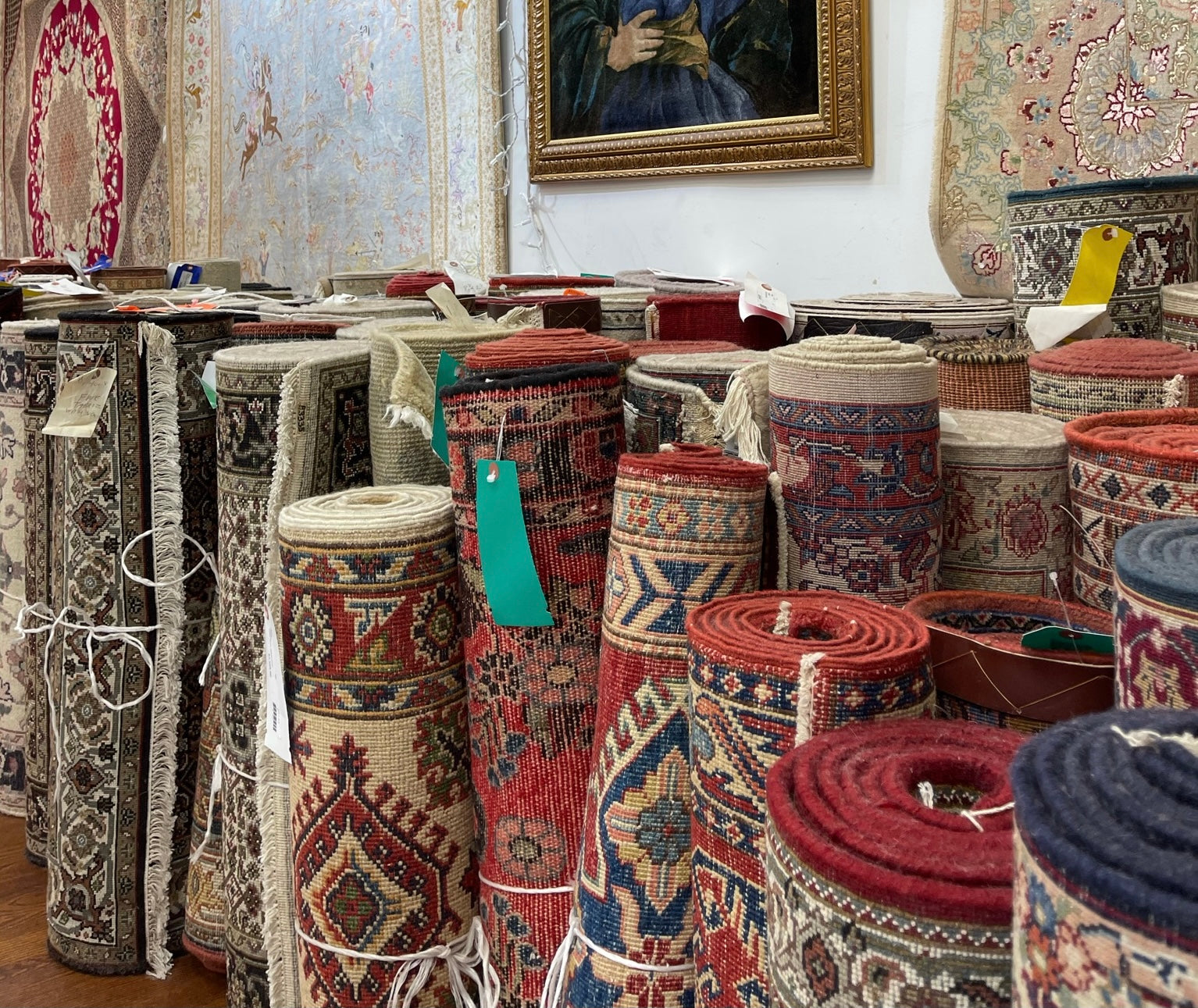 The Parvizian Fine Rugs