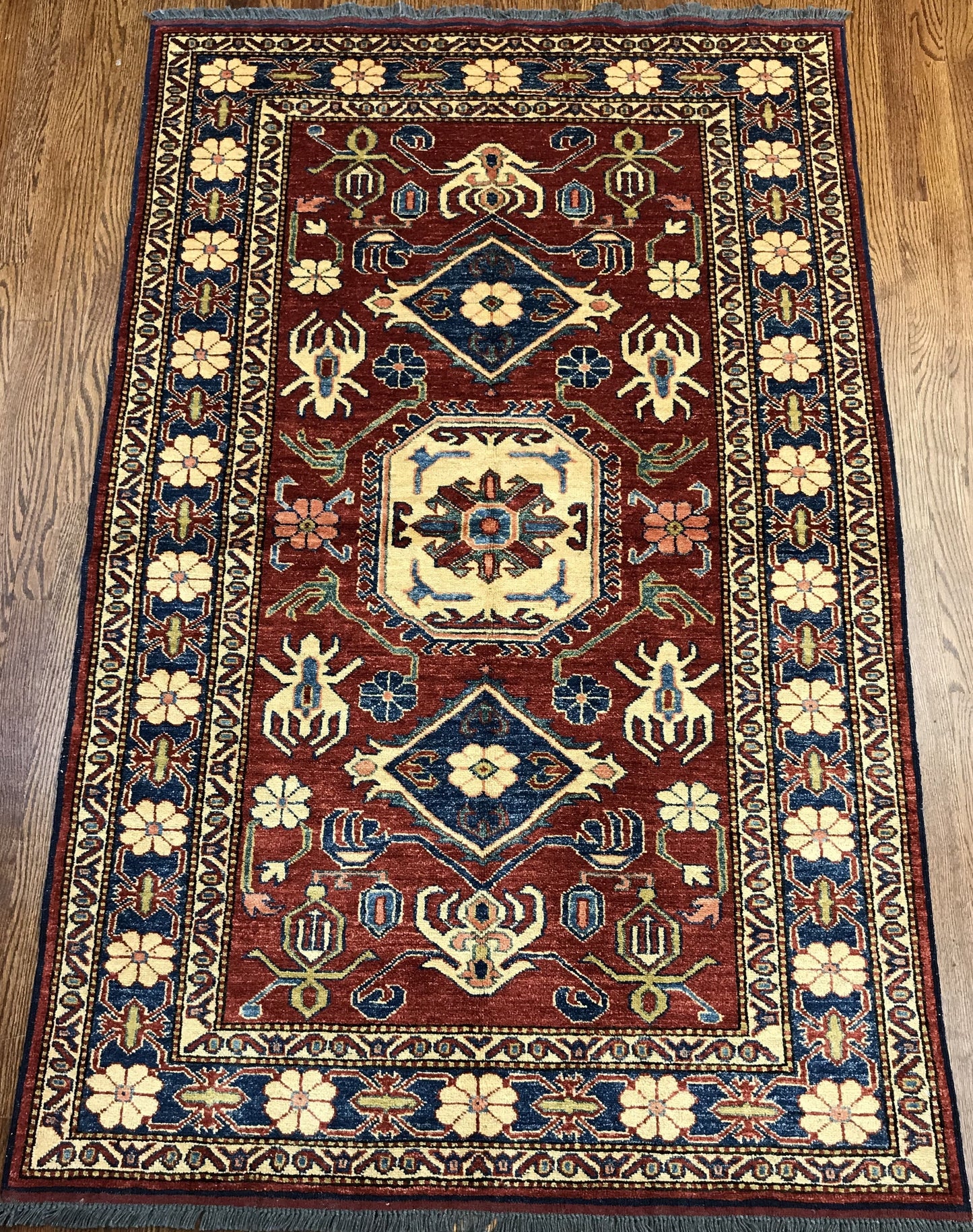 KAZAK PAKISTAN # 3972